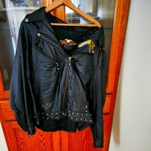 Harley Leather Coat